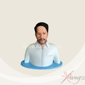 single half body miniature