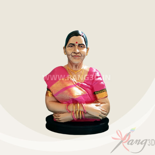 singal person half body miniature statue , replica statue , 3d miniature dolls