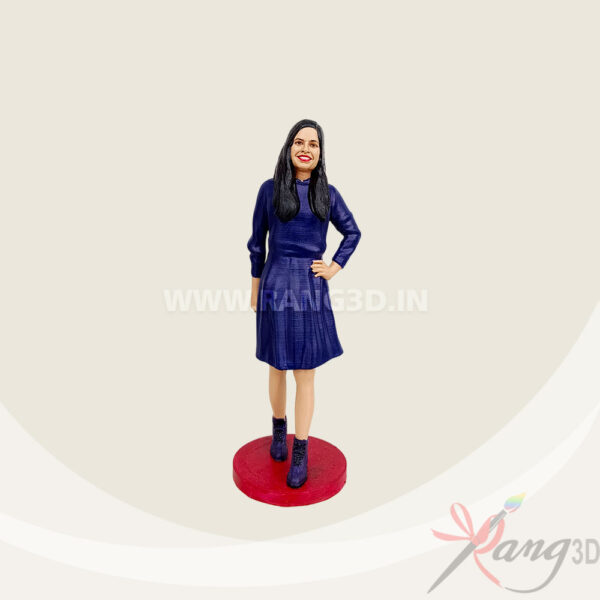Single Full Body 3d Miniature Statue