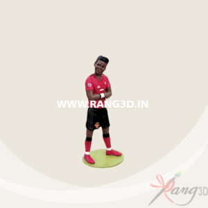 sports man 3d miniature